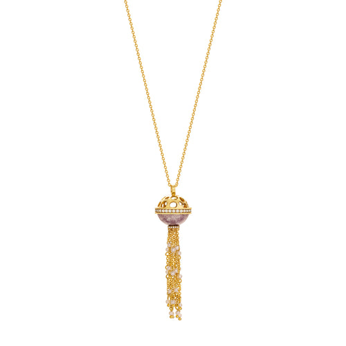 Celestial Tassel Orb