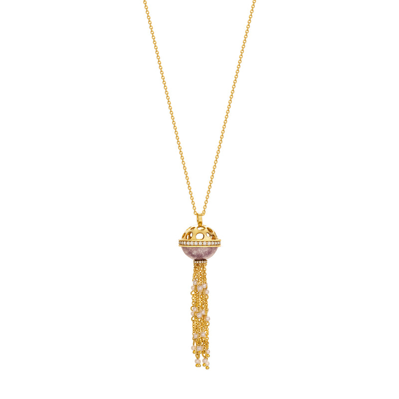 Celestial Tassel Orb